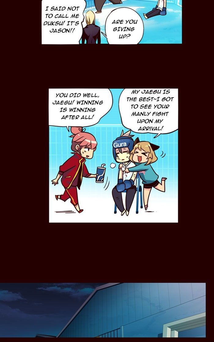 Girls of the Wild’s chapter 175 - page 18