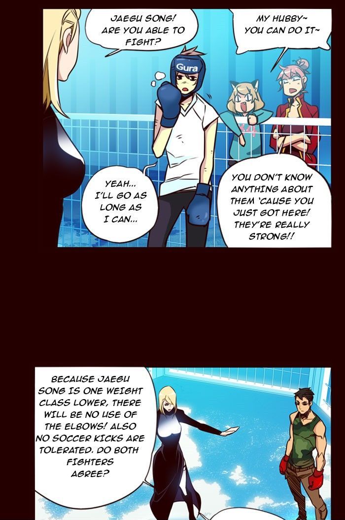Girls of the Wild’s chapter 175 - page 20
