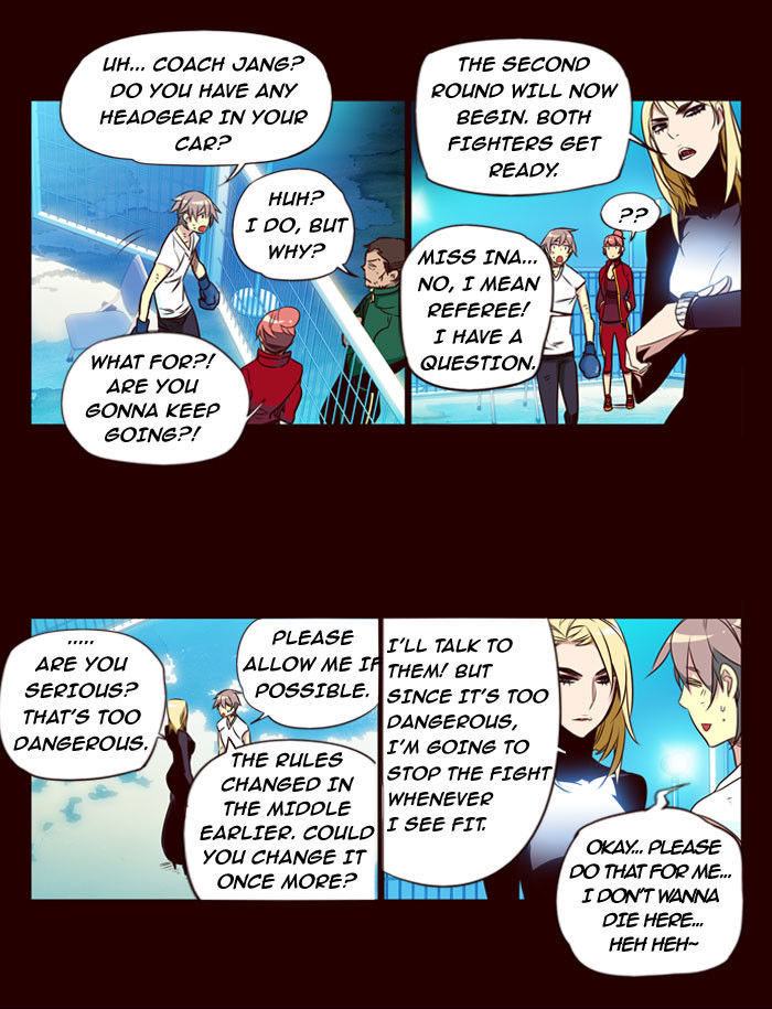 Girls of the Wild’s chapter 174 - page 16