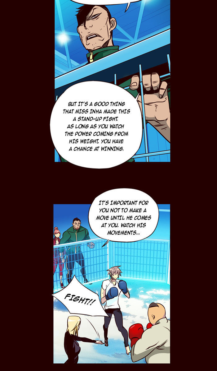 Girls of the Wild’s chapter 172 - page 10