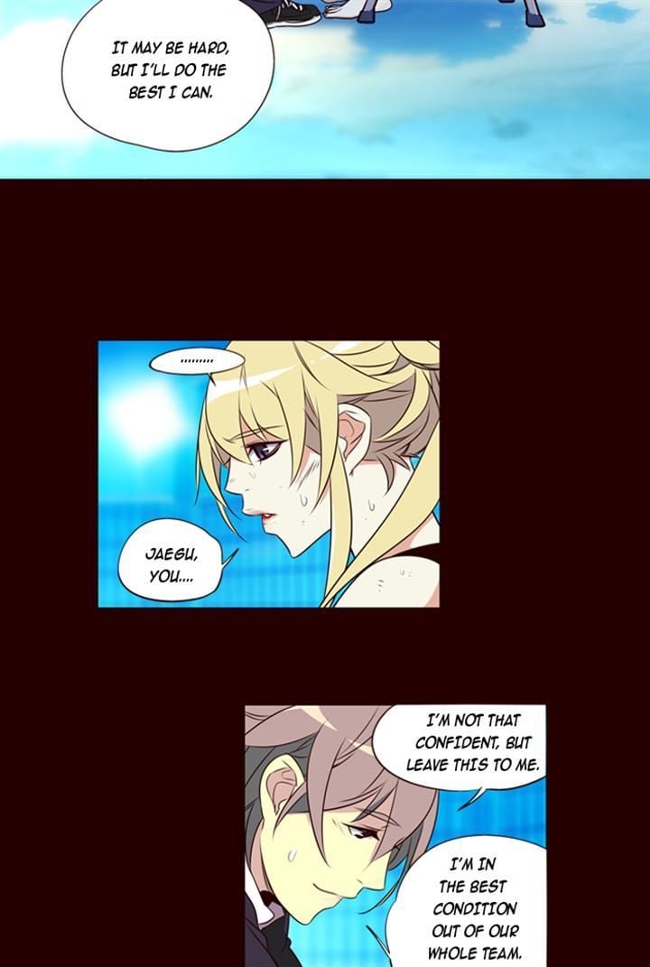 Girls of the Wild’s chapter 171 - page 29