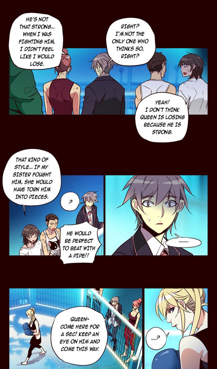 Girls of the Wild’s chapter 170 - page 12