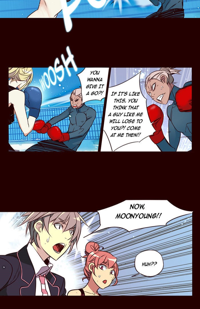 Girls of the Wild’s chapter 170 - page 23