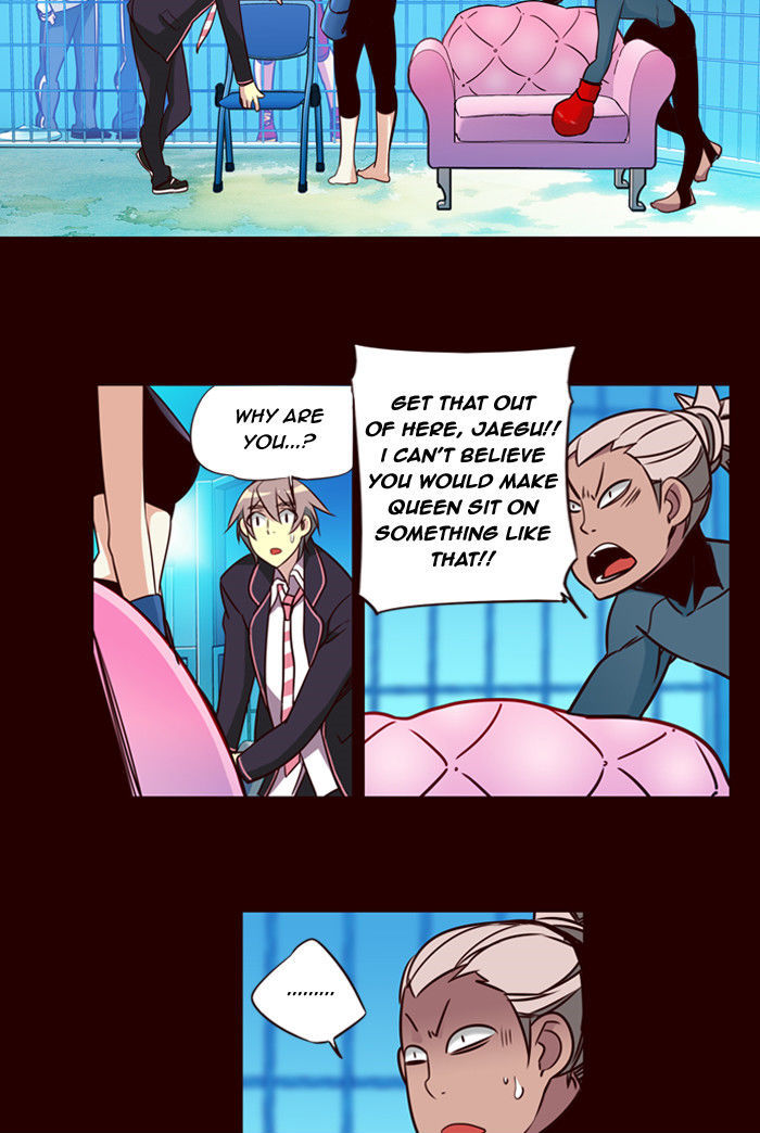 Girls of the Wild’s chapter 169 - page 10