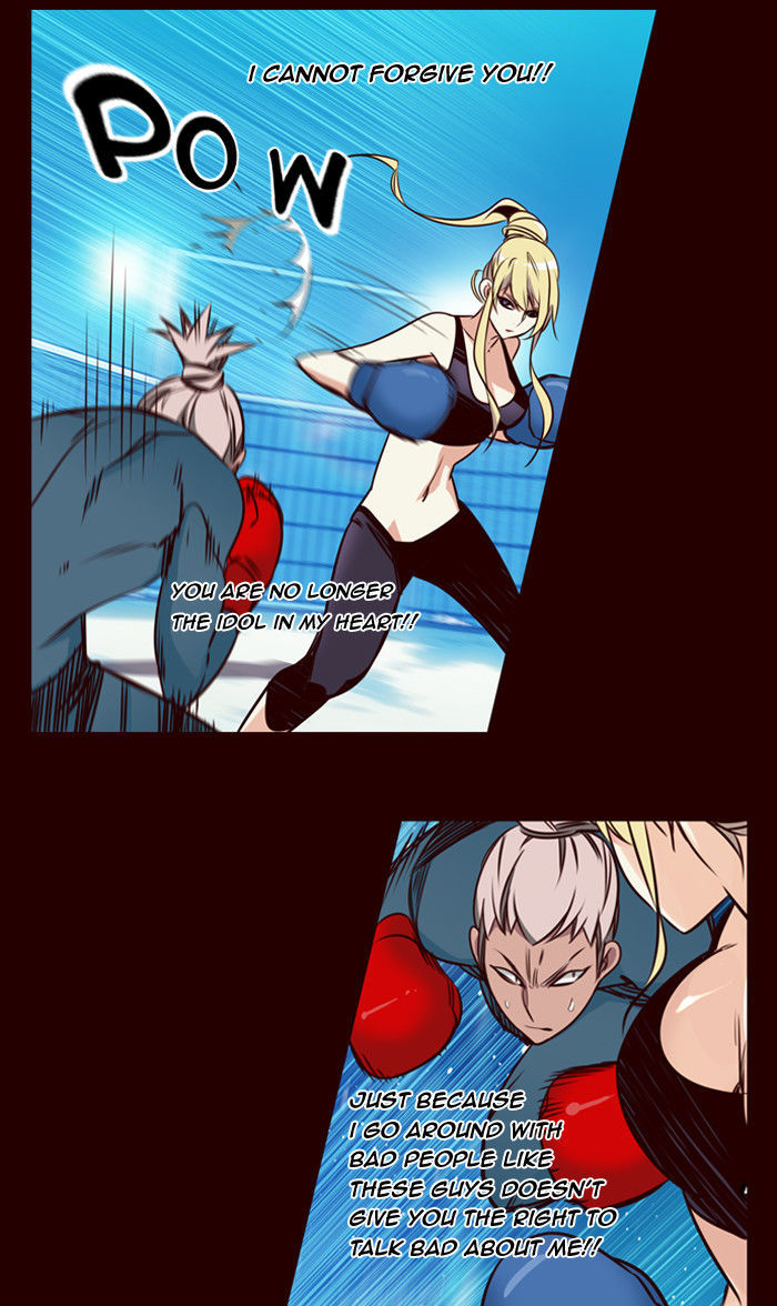 Girls of the Wild’s chapter 169 - page 28