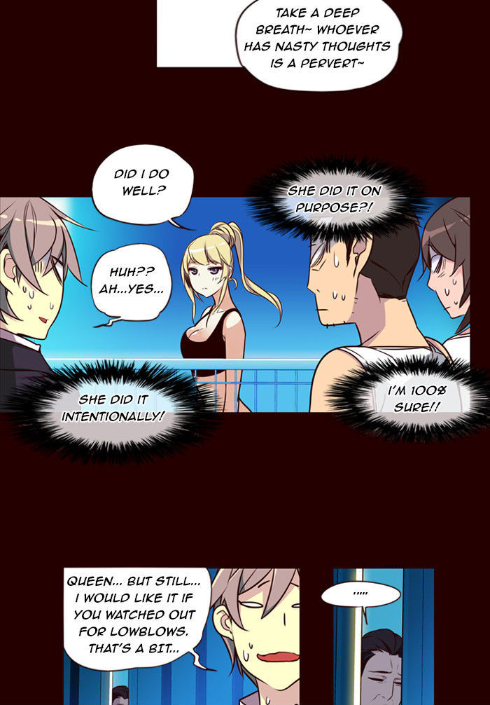 Girls of the Wild’s chapter 168 - page 7