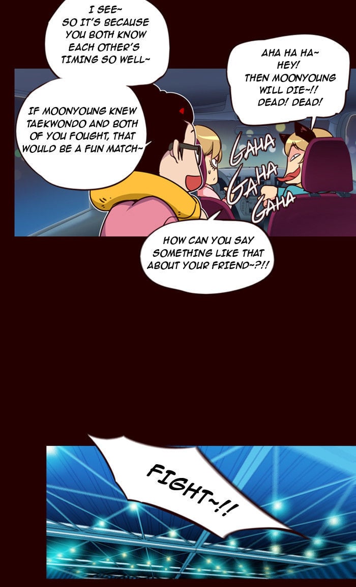 Girls of the Wild’s chapter 164 - page 24