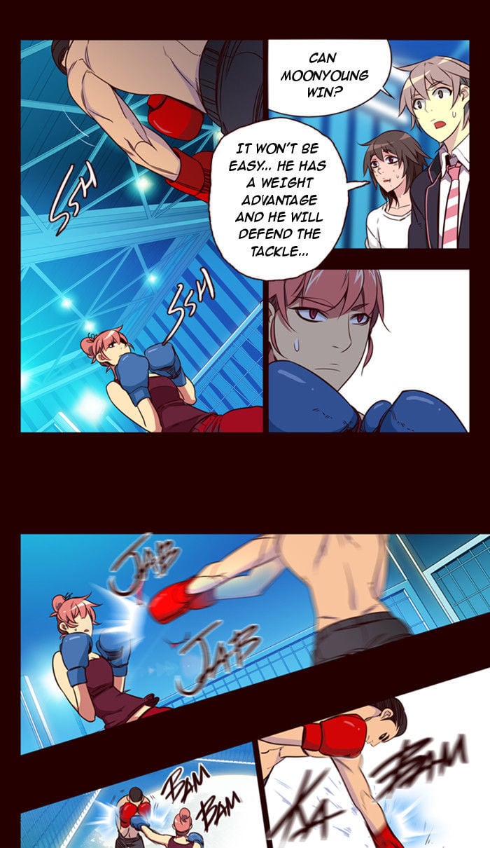 Girls of the Wild’s chapter 164 - page 25