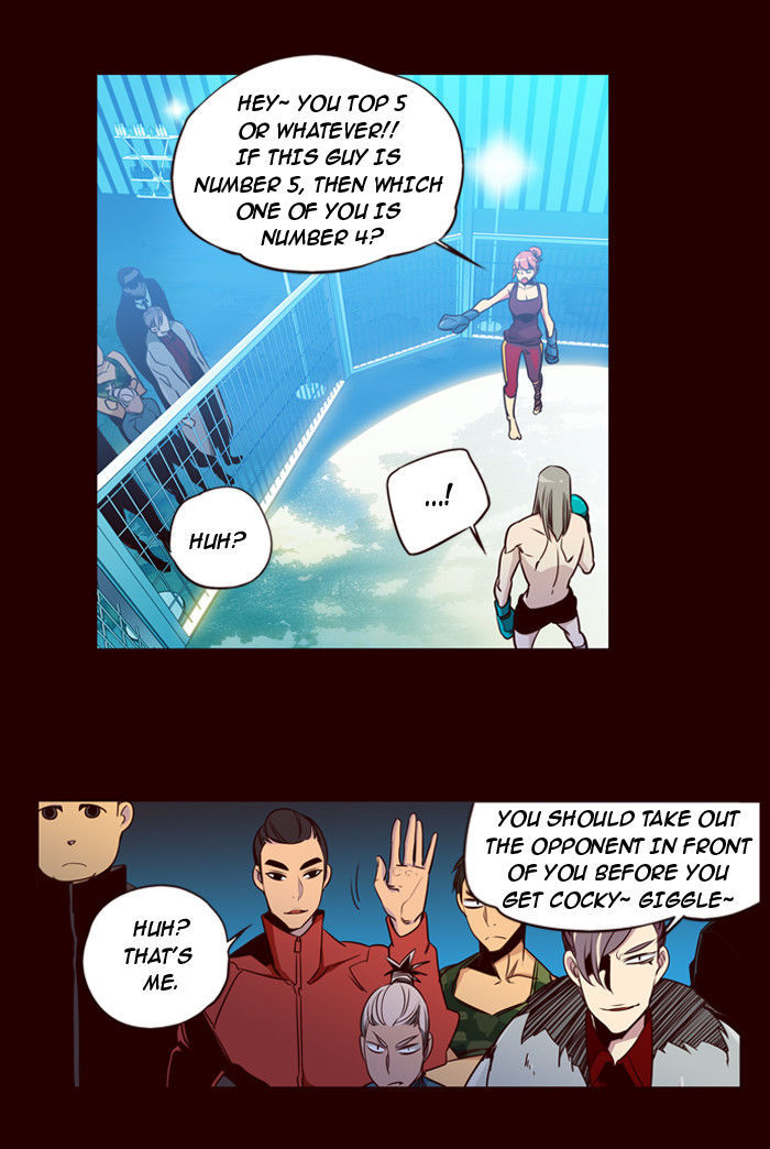 Girls of the Wild’s chapter 163 - page 12