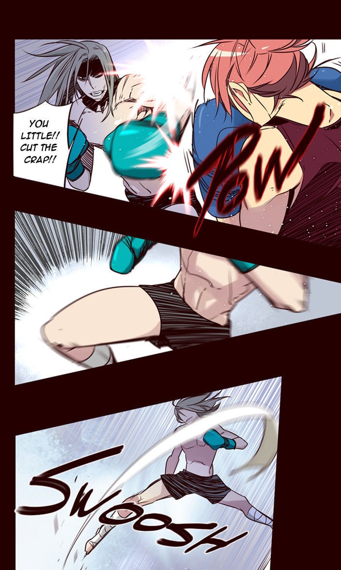 Girls of the Wild’s chapter 163 - page 14