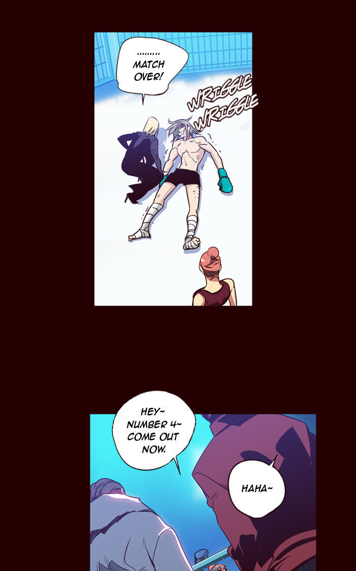 Girls of the Wild’s chapter 163 - page 21