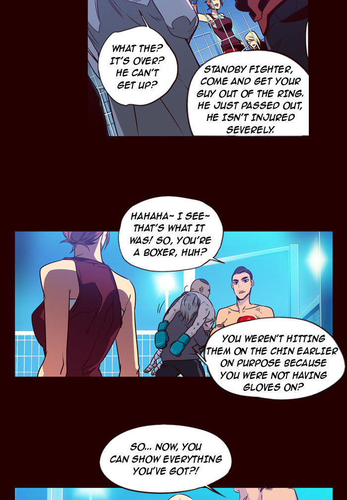 Girls of the Wild’s chapter 163 - page 22