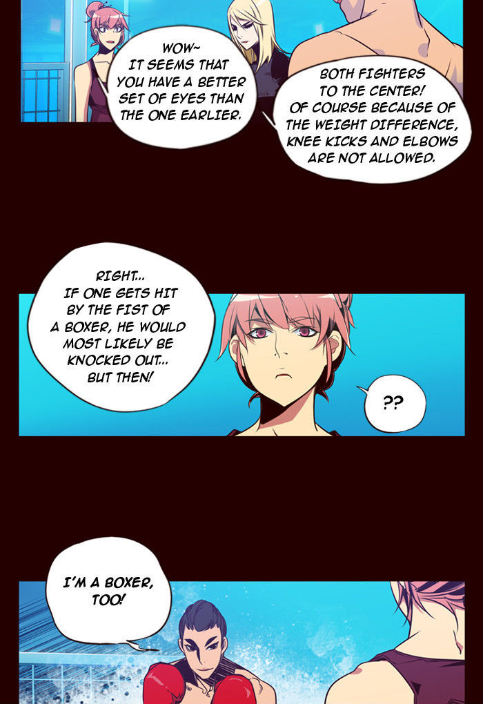 Girls of the Wild’s chapter 163 - page 23