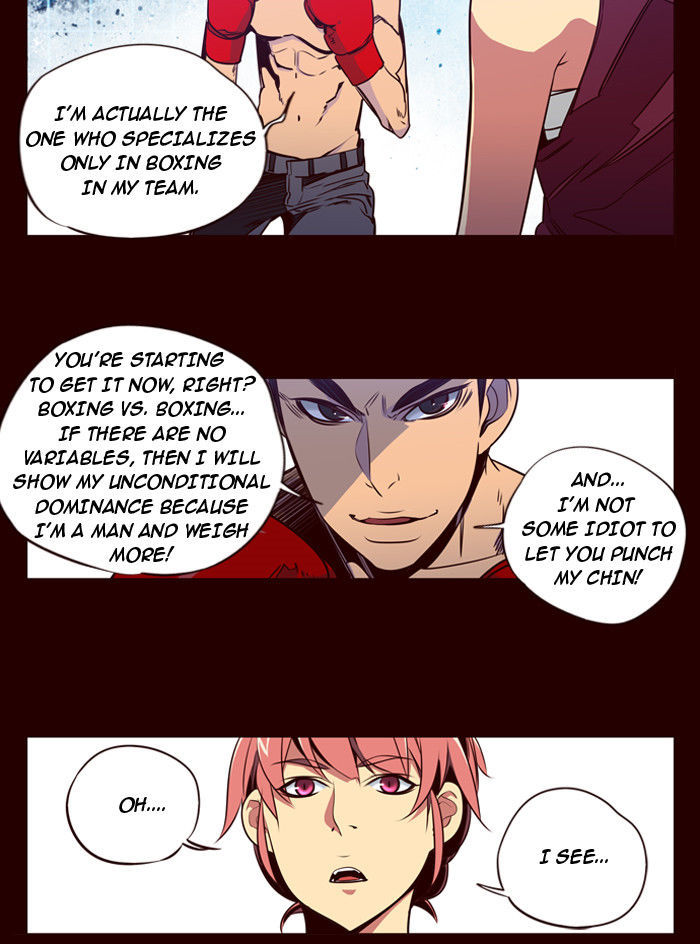 Girls of the Wild’s chapter 163 - page 24