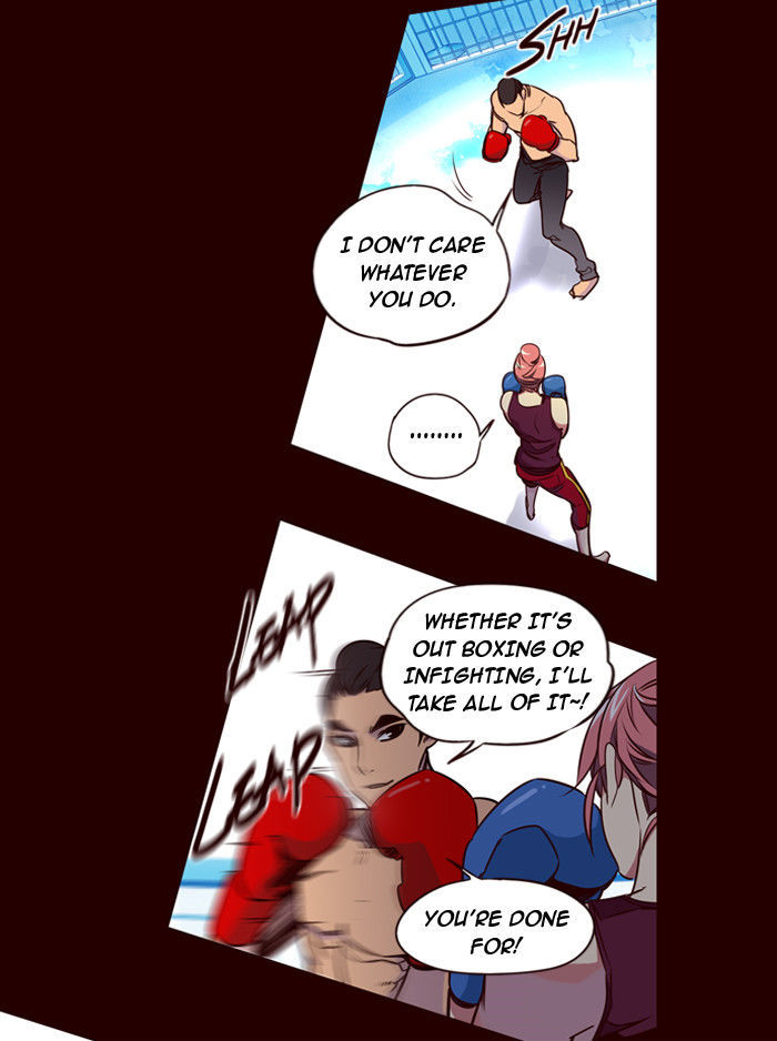 Girls of the Wild’s chapter 163 - page 26