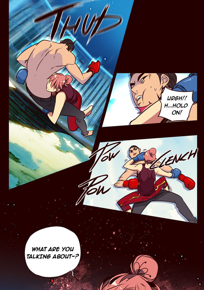 Girls of the Wild’s chapter 163 - page 29