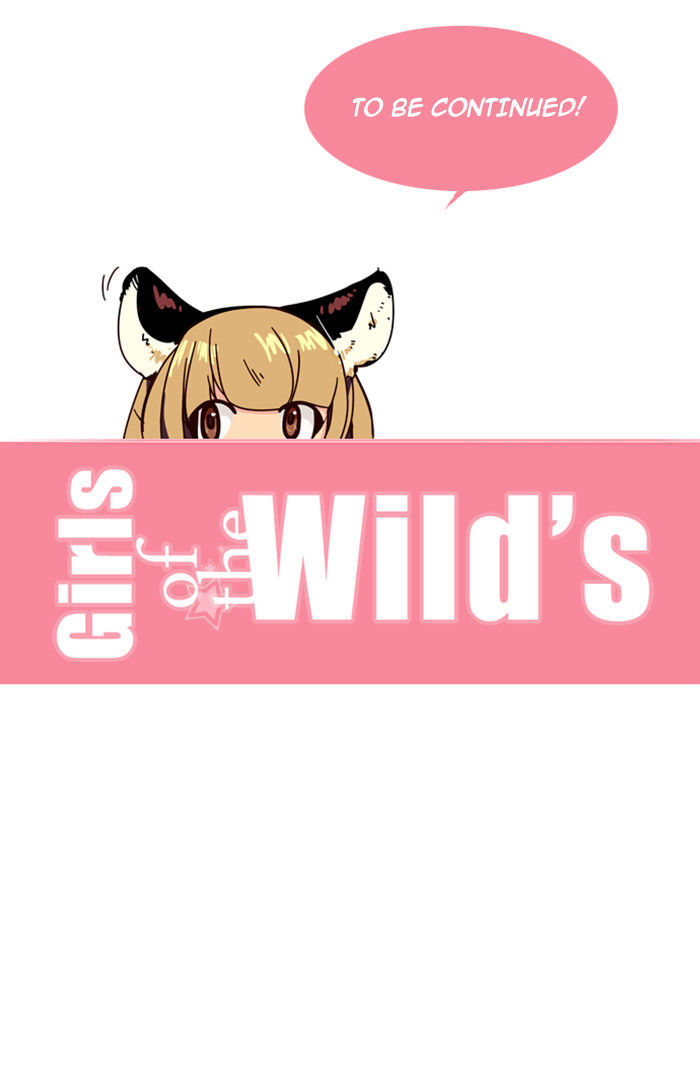 Girls of the Wild’s chapter 163 - page 31