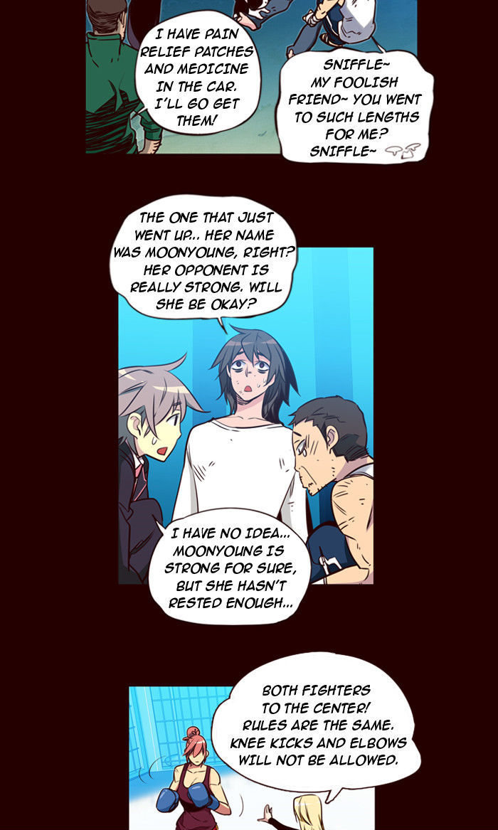 Girls of the Wild’s chapter 163 - page 5