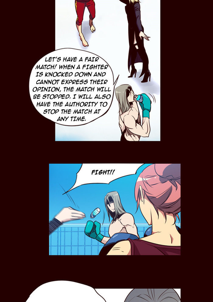 Girls of the Wild’s chapter 163 - page 6