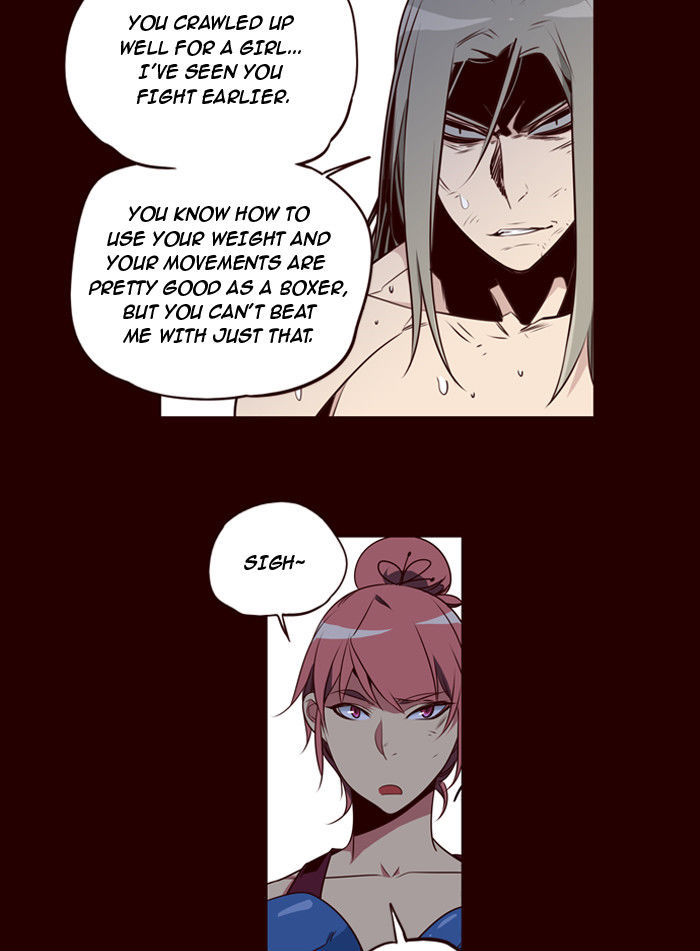 Girls of the Wild’s chapter 163 - page 7