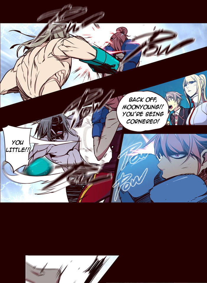 Girls of the Wild’s chapter 163 - page 9