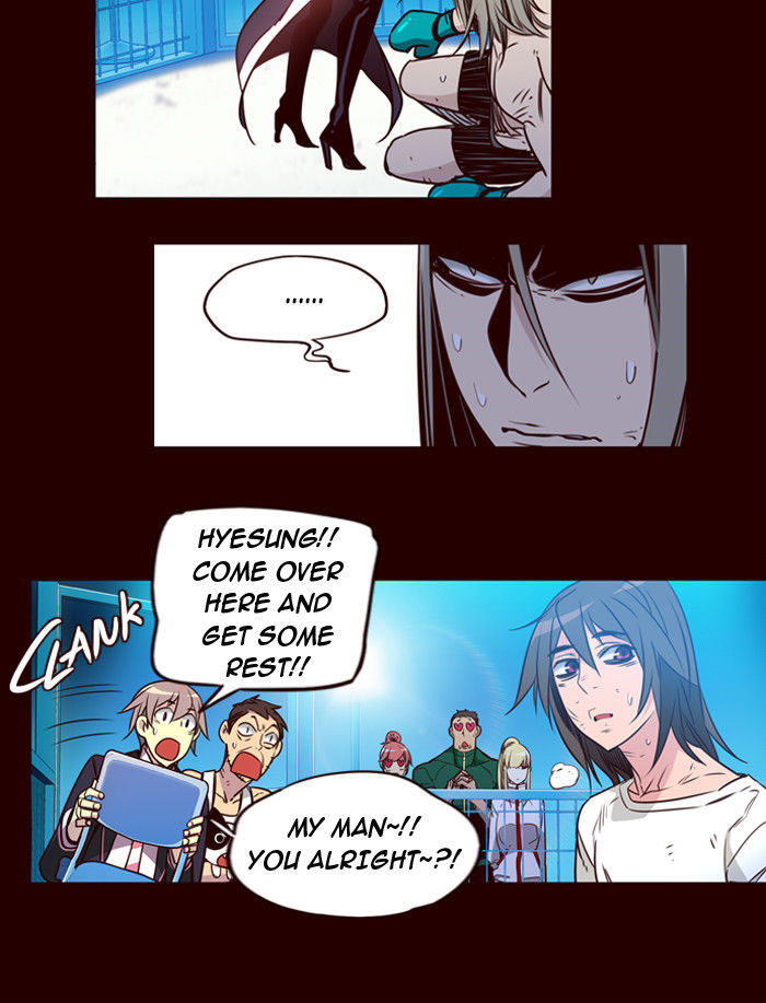 Girls of the Wild’s chapter 162 - page 15