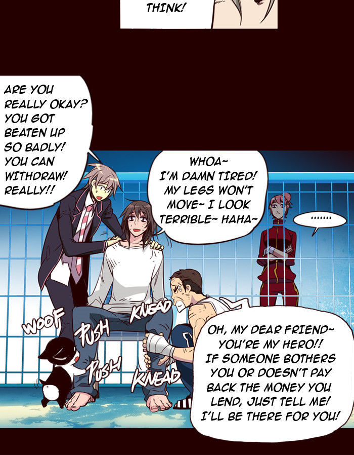 Girls of the Wild’s chapter 162 - page 17