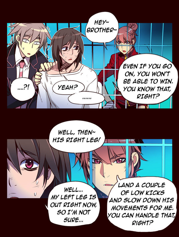 Girls of the Wild’s chapter 162 - page 18