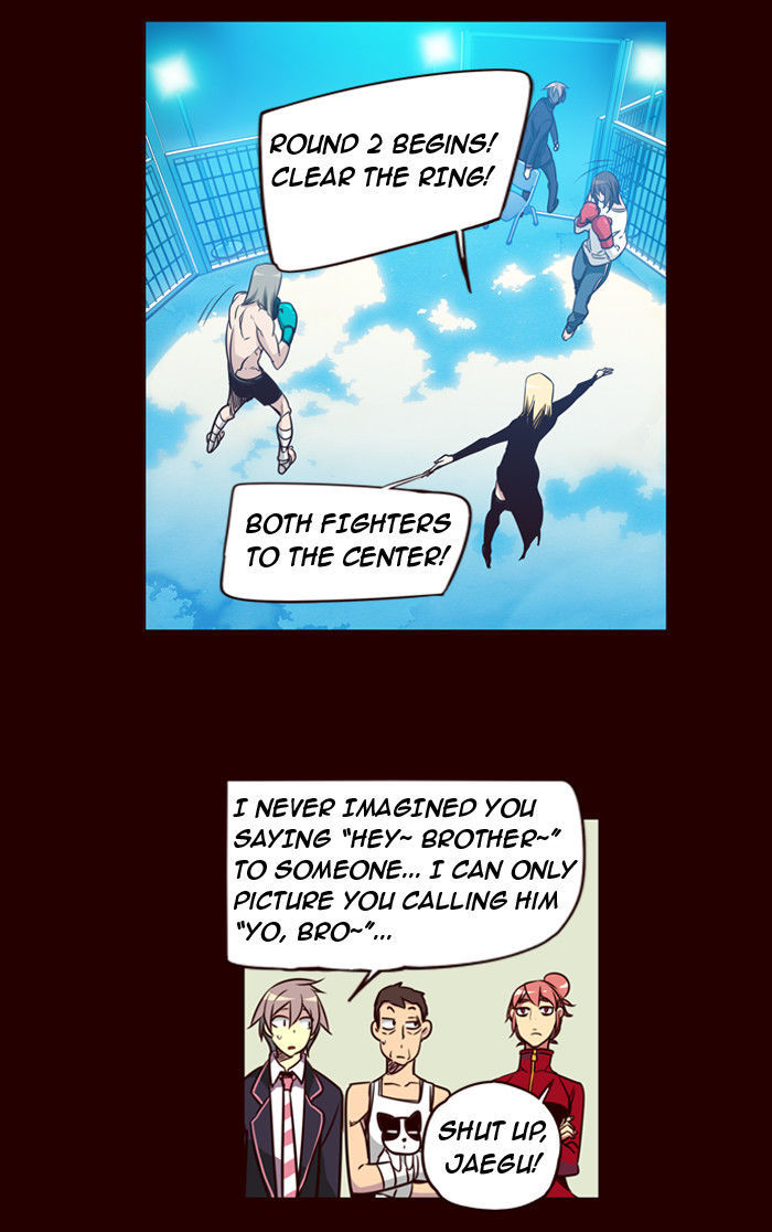 Girls of the Wild’s chapter 162 - page 19