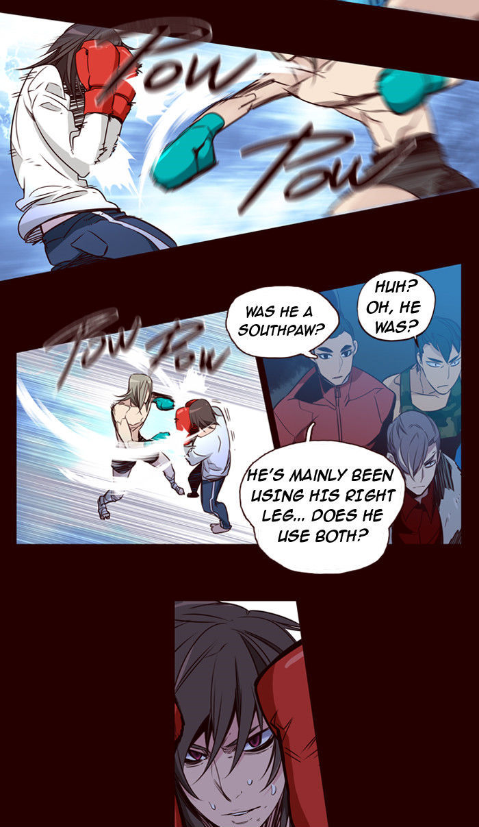 Girls of the Wild’s chapter 162 - page 21