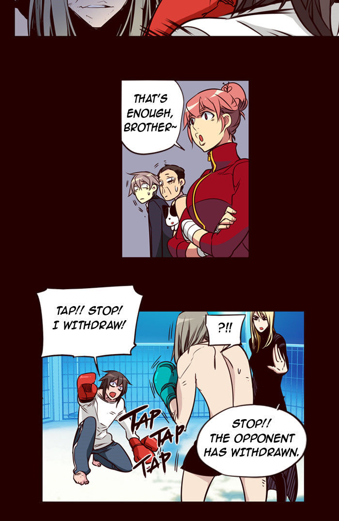 Girls of the Wild’s chapter 162 - page 25