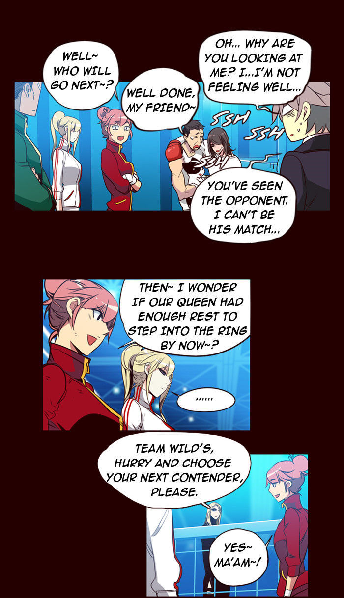 Girls of the Wild’s chapter 162 - page 27