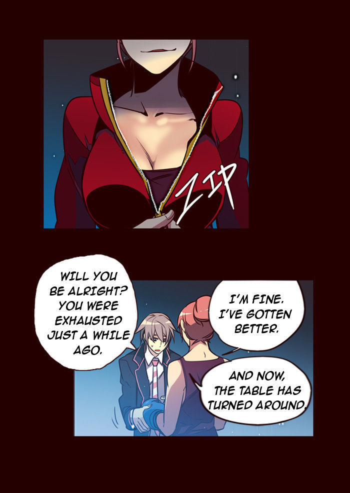 Girls of the Wild’s chapter 162 - page 28