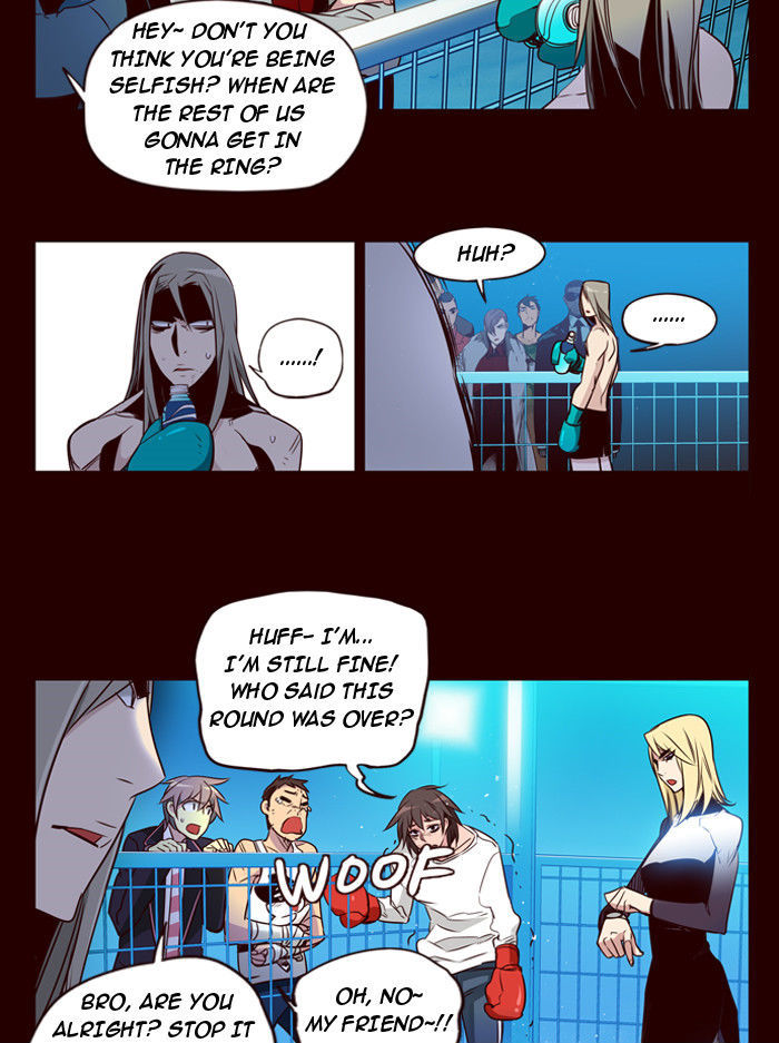 Girls of the Wild’s chapter 162 - page 5