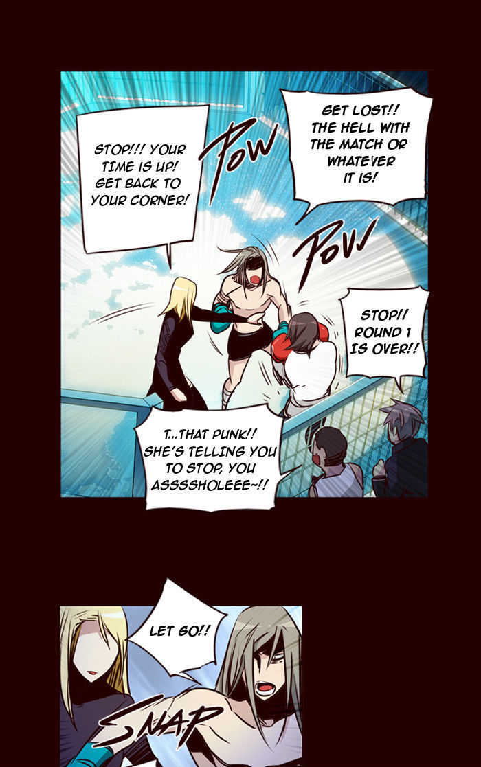 Girls of the Wild’s chapter 162 - page 9