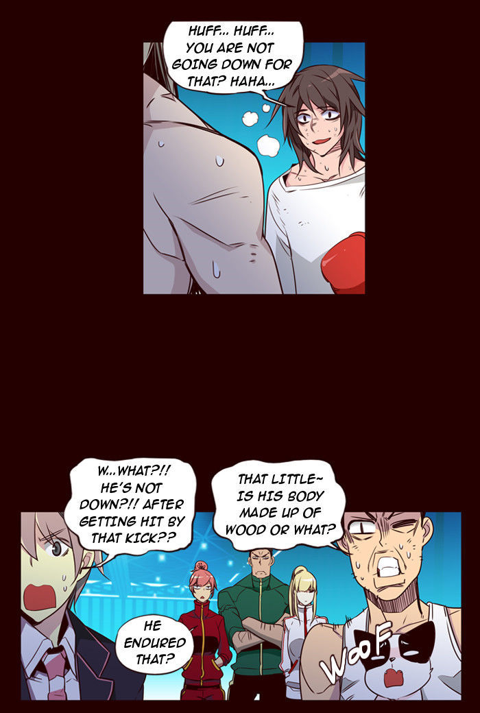 Girls of the Wild’s chapter 161 - page 19
