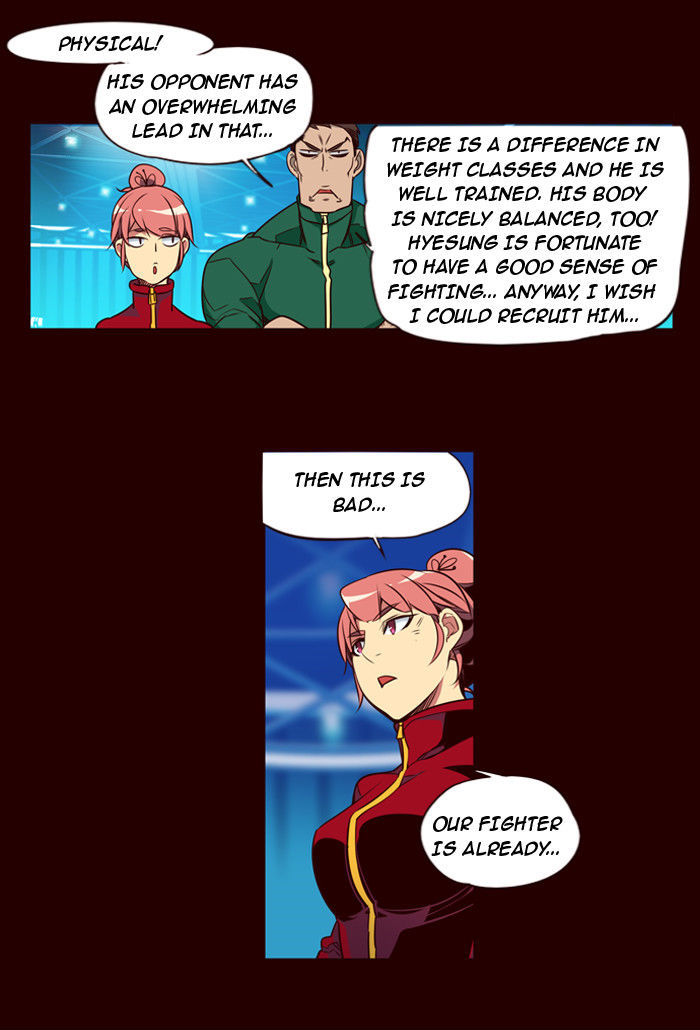 Girls of the Wild’s chapter 161 - page 20
