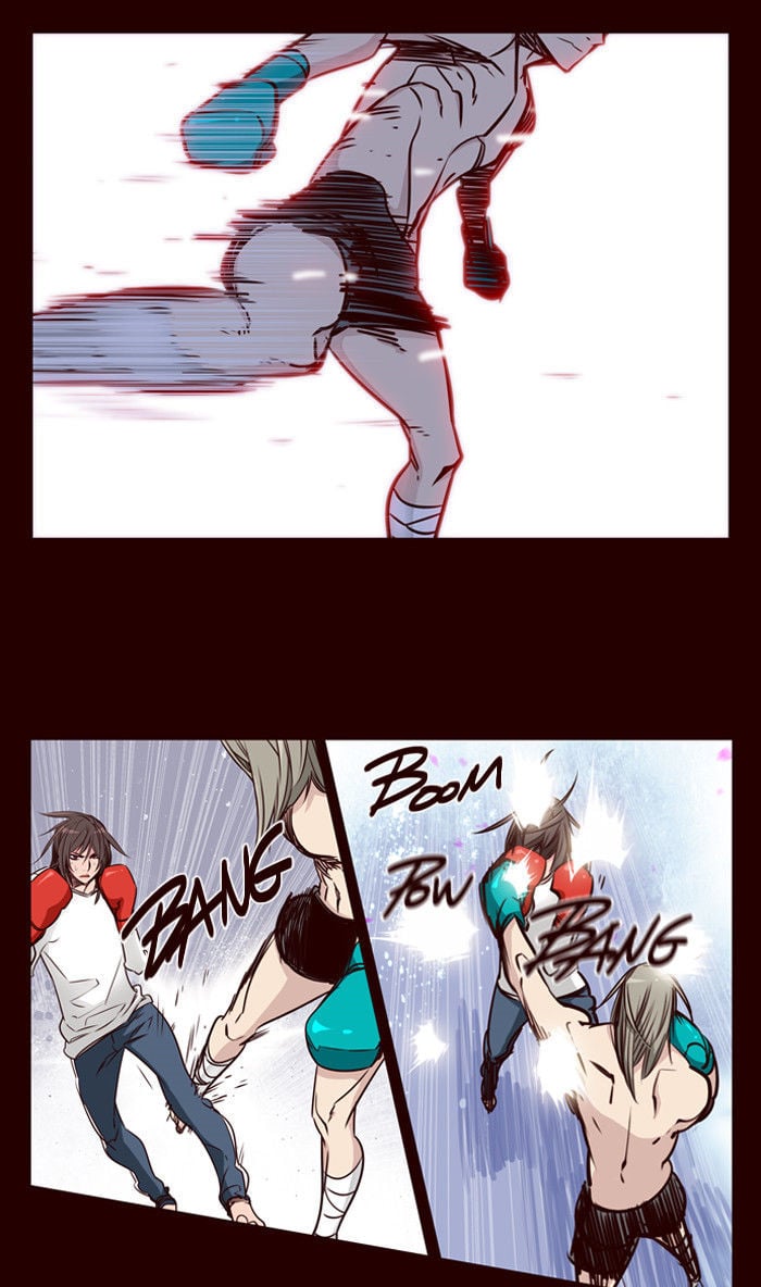 Girls of the Wild’s chapter 161 - page 23