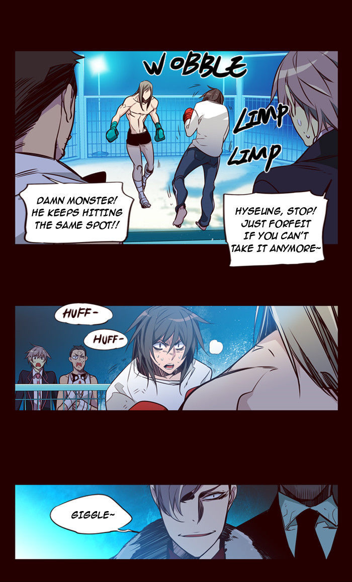 Girls of the Wild’s chapter 161 - page 28
