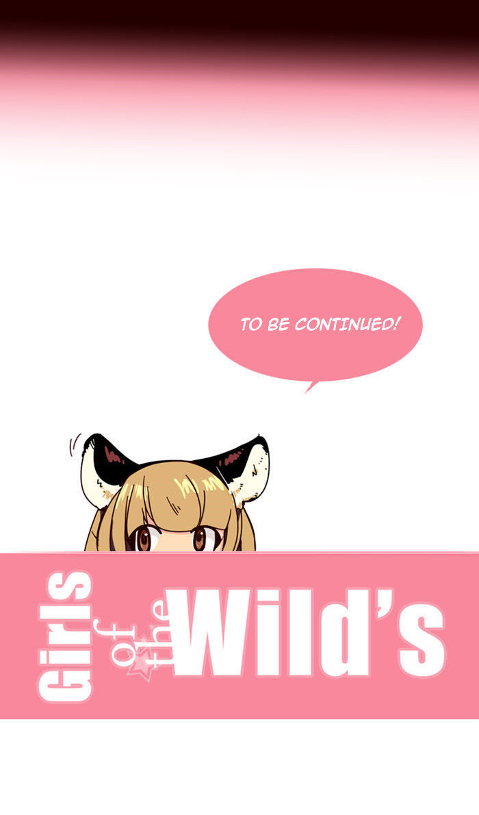 Girls of the Wild’s chapter 161 - page 33