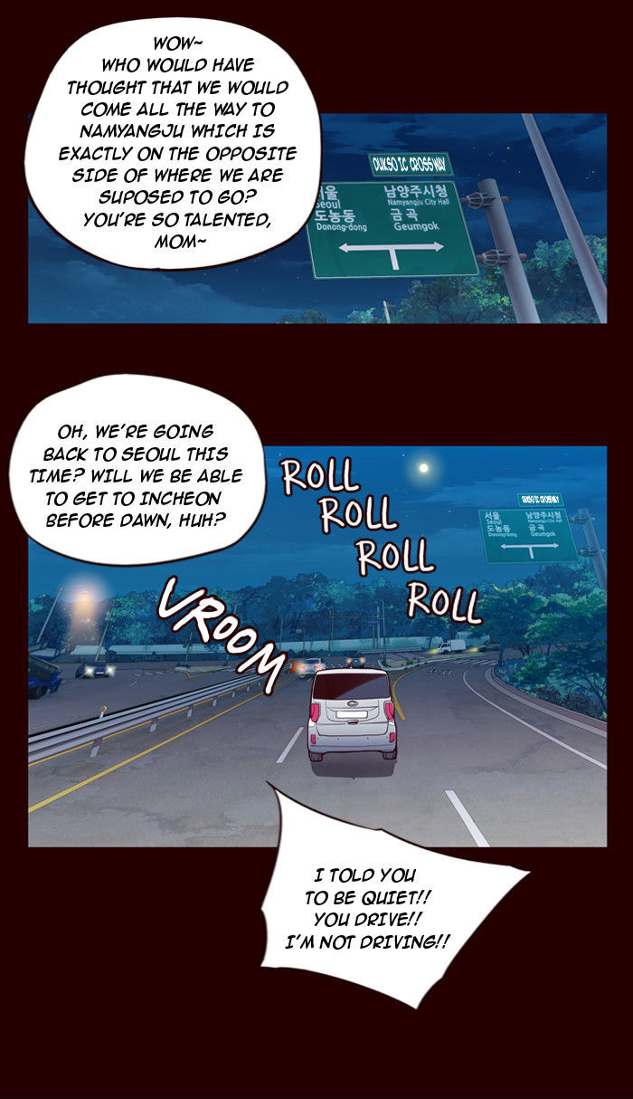 Girls of the Wild’s chapter 161 - page 4