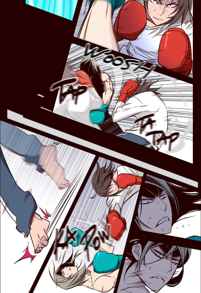 Girls of the Wild’s chapter 161 - page 6