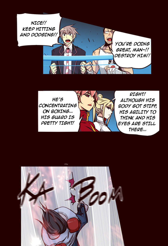 Girls of the Wild’s chapter 161 - page 9