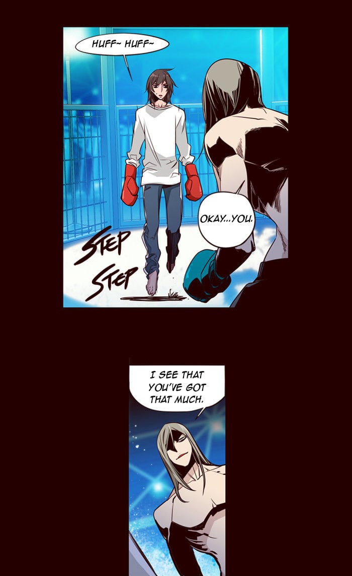 Girls of the Wild’s chapter 160 - page 20