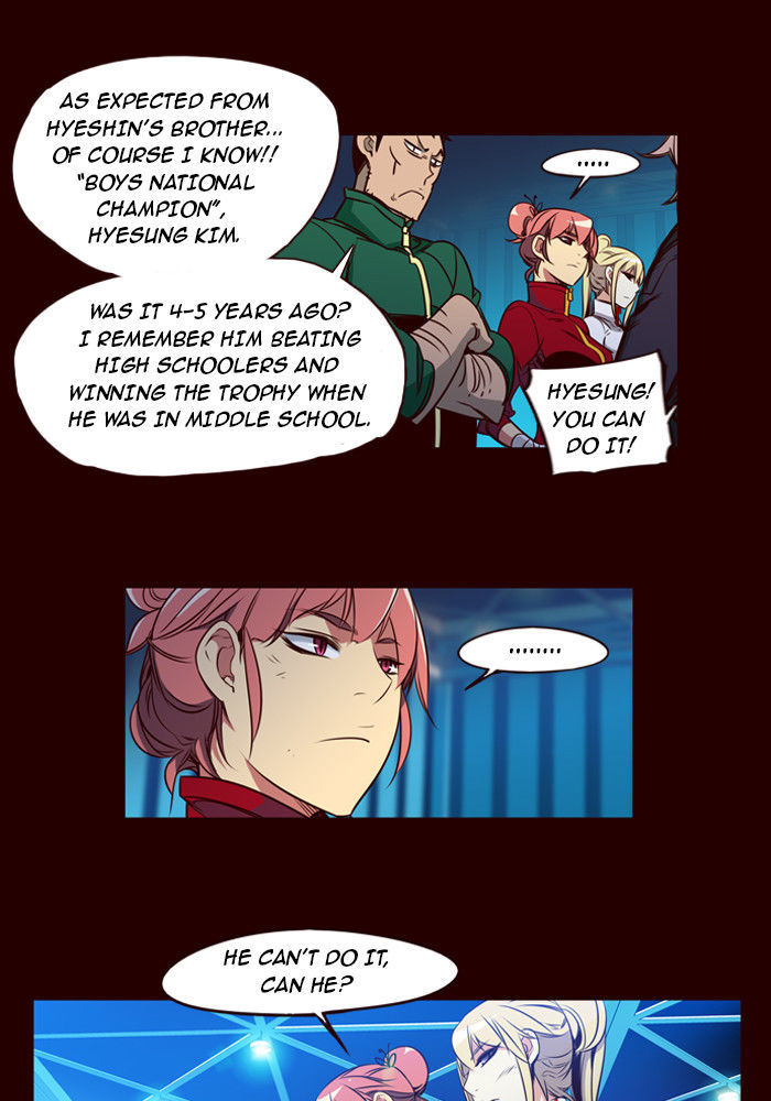 Girls of the Wild’s chapter 160 - page 22