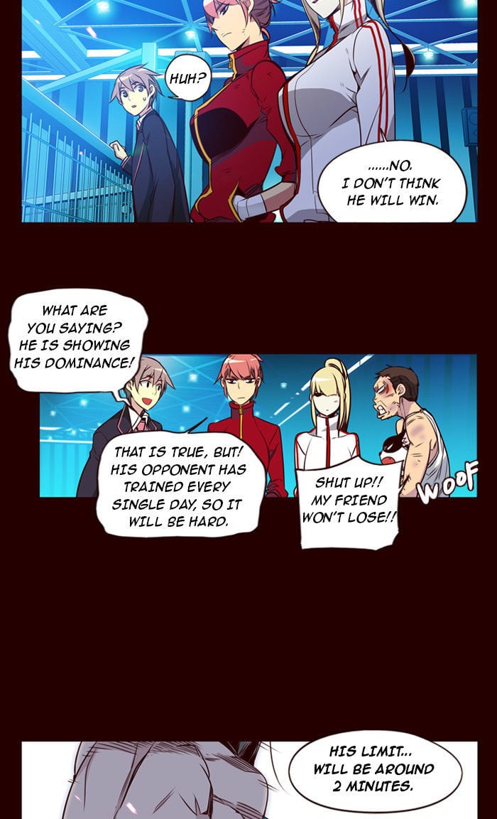 Girls of the Wild’s chapter 160 - page 23