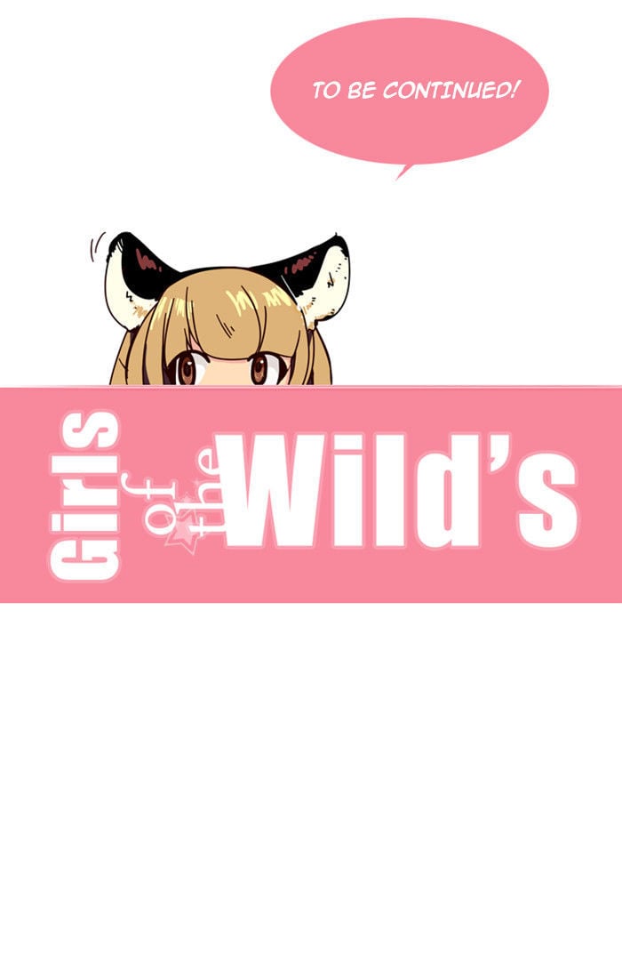 Girls of the Wild’s chapter 160 - page 25