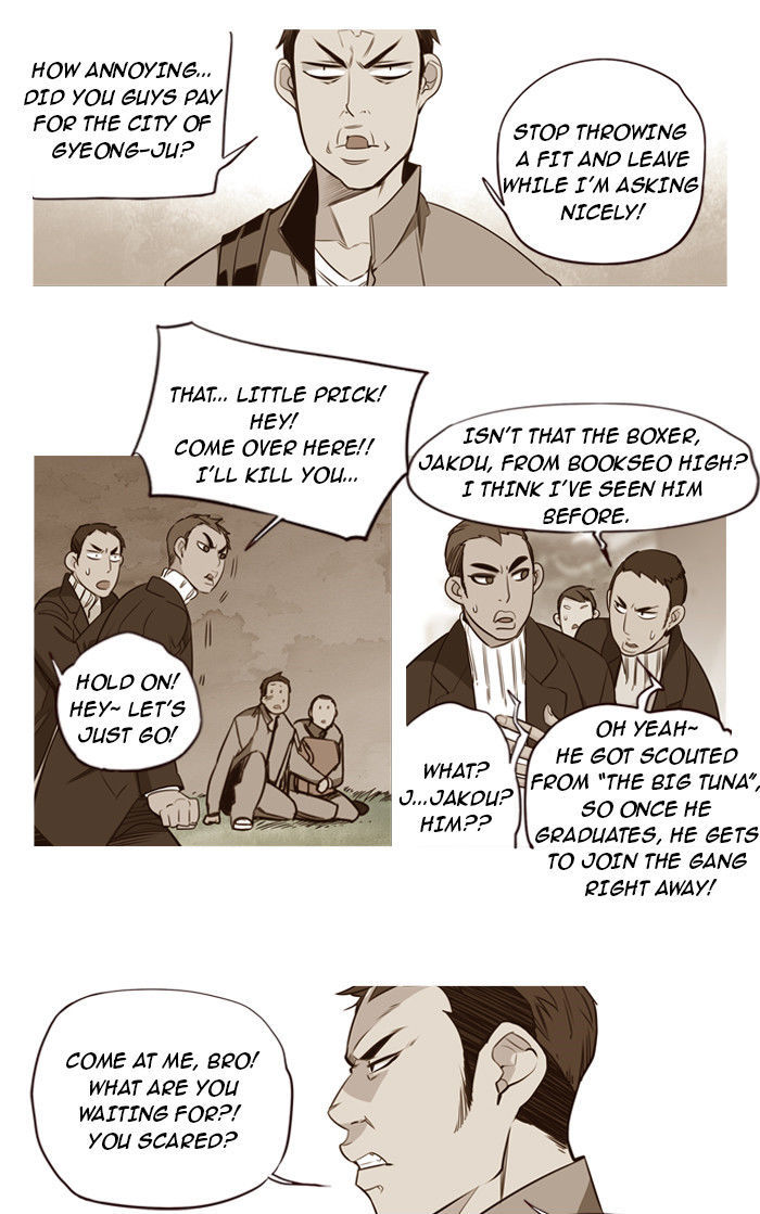 Girls of the Wild’s chapter 160 - page 5