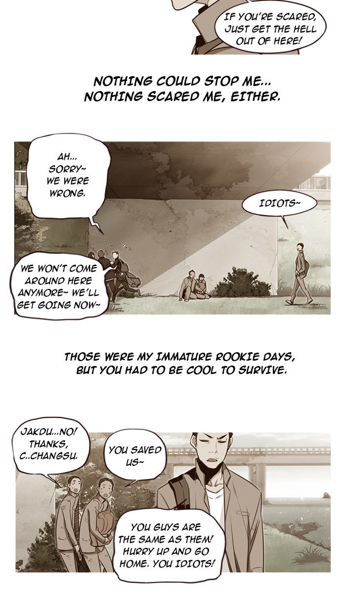 Girls of the Wild’s chapter 160 - page 6