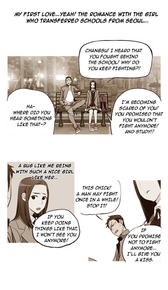Girls of the Wild’s chapter 160 - page 7